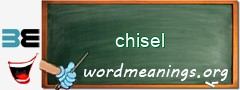 WordMeaning blackboard for chisel